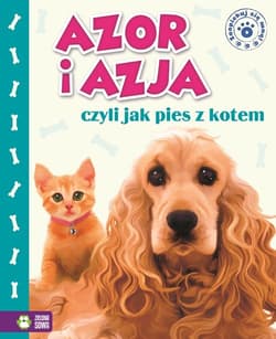 Azja i Azor, czyli jak pies z kotem - Kwietniewska-Talarczyk Marzena