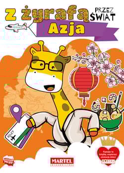 Azja. Z żyrafą przez świat - Katarzyna Salamon