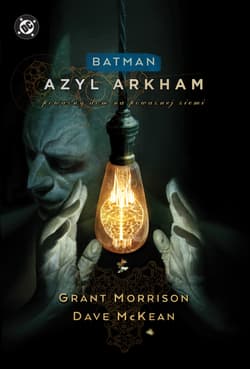 Azyl Arkham. Batman. DC Deluxe - McKean Dave, Grant Morrison