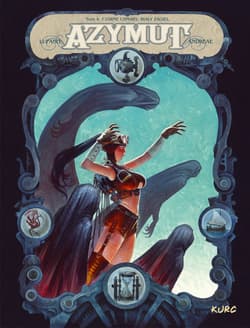 Azymut Tom 4 Czarne chmary, biały żagiel - Andreae Jean-Baptiste, Wilfrid Lupano