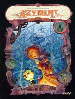 Azymut Tom 5 Ostatnie podmuchy zimy - Andreae Jean-Baptiste, Wilfrid Lupano