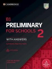 B1 Preliminary for Schools 2 SB + Answers +... - Praca zbiorowa
