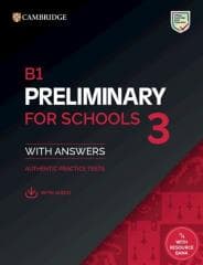 B1 Preliminary for Schools 3 SB + Answers... - Praca zbiorowa