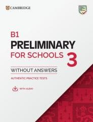 B1 Preliminary for Schools 3 SB without Answers... - Praca zbiorowa