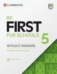 B2 First 5 SB without Answers with Audio - Praca zbiorowa