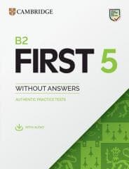 B2 First 5 SB without Answers with Audio - Praca zbiorowa