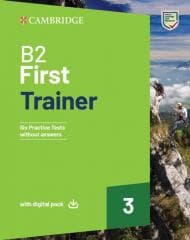 B2 First Trainer 3 without Answers with Digital... - Praca zbiorowa