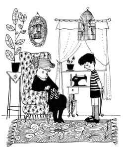 Galeria - zdjęcie nr. 4 - Babcia na jabłoni