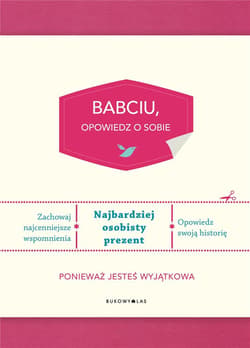 Babciu opowiedz o sobie - Elma van Vliet