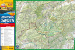 Galeria - zdjęcie nr. 5 - Babiogórski Park Narodowy kieszonkowa laminowana mapa turystyczna 1:50 000