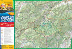 Galeria - zdjęcie nr. 3 - Babiogórski Park Narodowy mapa turystyczna 1:50 000 laminat midi 2023
