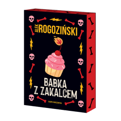 Babka z zakalcem (barwione brzegi) - Alek Rogoziński