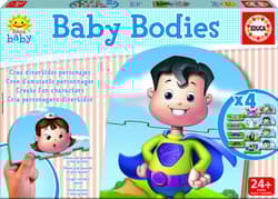 BABY BODIES gra logiczna dla dzieci