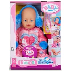 Baby born - Emma in Wintersuit 43cm
