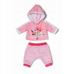 Baby born - Jogging Suit Pink 43cm