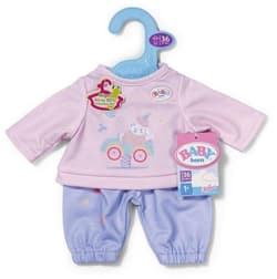 Baby born - Jogging Suit Rose 36cm
