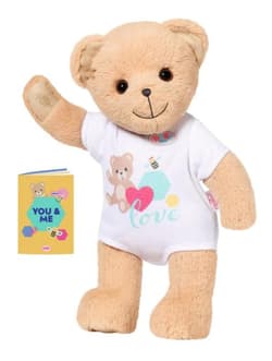 Baby born - Pluszowy miś biały