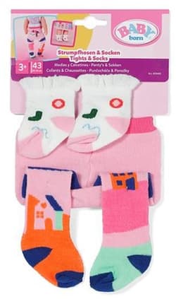 Baby born - Tights & Sock 43cm