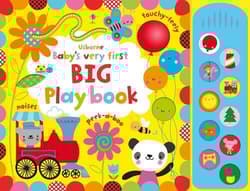 Baby's Very First Big Playbook - Fiona Watt