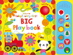 Baby's Very First Big Playbook - Fiona Watt