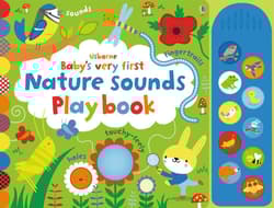 Baby's Very First Nature Sounds Playbook wer. angielska - Fiona Watt