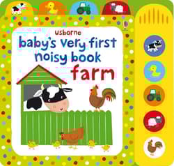 Baby's Very First Noisy Book Farm wer. angielska - Fiona Watt