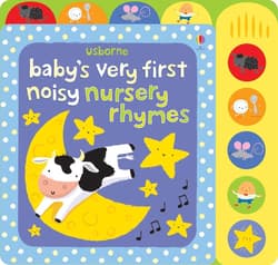 Baby's Very First Noisy Nursery Rhymes wer. angielska - Fiona Watt, Stella Baggott