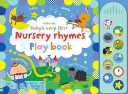 Baby's Very First Nursery Rhymes Playbook wer. angielska - Fiona Watt
