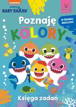 Baby Shark Poznaję kolory Księga zadań - Smart Study