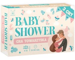 Baby Shower Gra Towarzyska