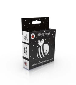 Baby Touch. A black-and-white buggy book wer. angielska - Opracowanie Zbiorowe