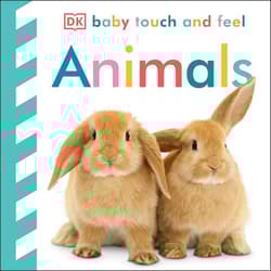 Baby Touch and Feel Animals.  wer. angielska - Opracowanie Zbiorowe