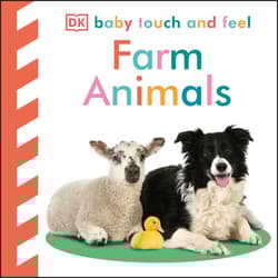Baby Touch and feel Farm Animals.  wer. angielska - Opracowanie Zbiorowe