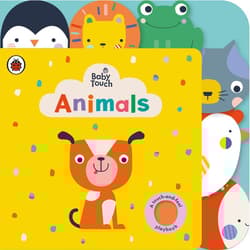 Baby Touch. Animals. Tab Book wer. angielska - Opracowanie Zbiorowe