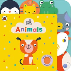 Baby Touch. Animals. Tab Book wer. angielska - Opracowanie Zbiorowe