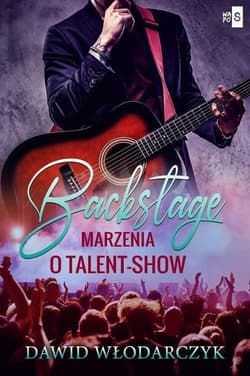 Backstage Marzenia o talent-show - Dawid Włodarczyk