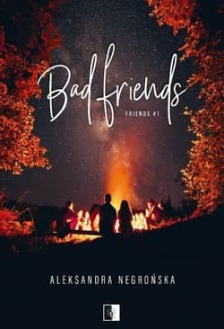 Bad Friends. Seria Friends. Tom 1 - Aleksandra Negrońska