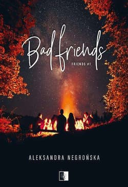 Bad Friends. Seria Friends. Tom 1 - Aleksandra Negrońska