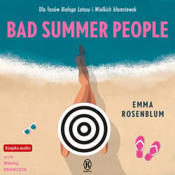 Bad Summer People - audiobook - Emma Rosenblum