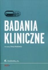Badania kliniczne - Brodniewicz Teresa