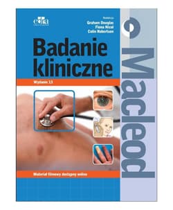 Badanie kliniczne w.13 - red. Fiona Nicol,  Robertson Colin