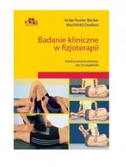 Badanie kliniczne w fizjoterapii - Hueter-Becker A.,  Doelken M.