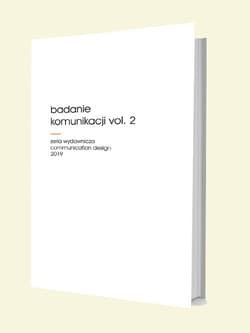 Badanie komunikacji vol. 2 - null