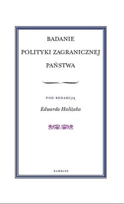 Badanie polityki zagranicznej państwa