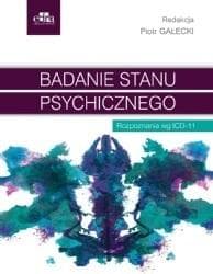 Badanie stanu psychicznego - Gałecki P.