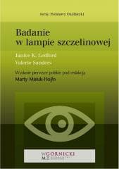 Badanie w lampie szczelinowej - J.K. Ledford, V. Sanders