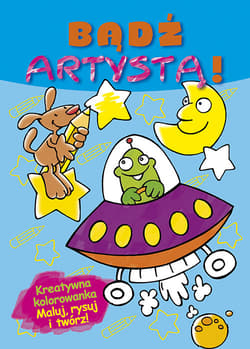 Bądź artystą! zeszyt niebieski