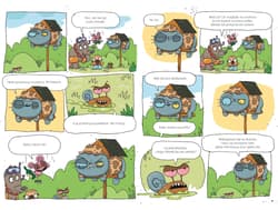 Galeria - zdjęcie nr. 3 - Bagniste kulki rumowe i totalna KOTOstrofa. Kot Kmiot. Tom 2