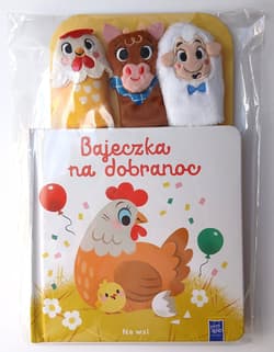 Bajeczka na dobranoc. Na wsi - Opracowanie Zbiorowe