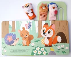 Galeria - zdjęcie nr. 2 - Bajeczka na dobranoc. Zwierzątka z lasu